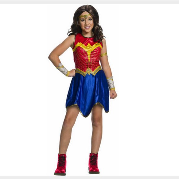 Other - Kids Girls 1984 Wonder Woman Halloween Costume Small (3-4 years)